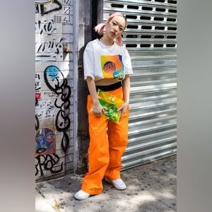 BRAND NEW! Dave & Buster's x Bobblehaus Shirt Sz S,XL Unisex White